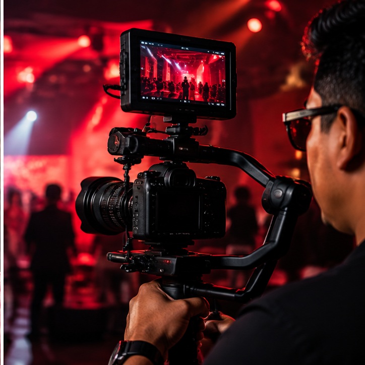 Cobertura de eventos de EMTHA Productions